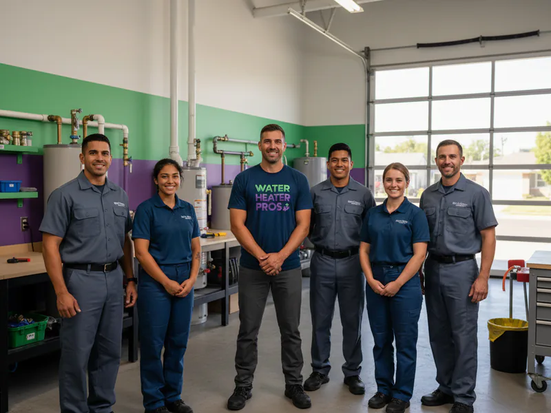 Water Heater Pros - Water heater repair in Choctaw near me