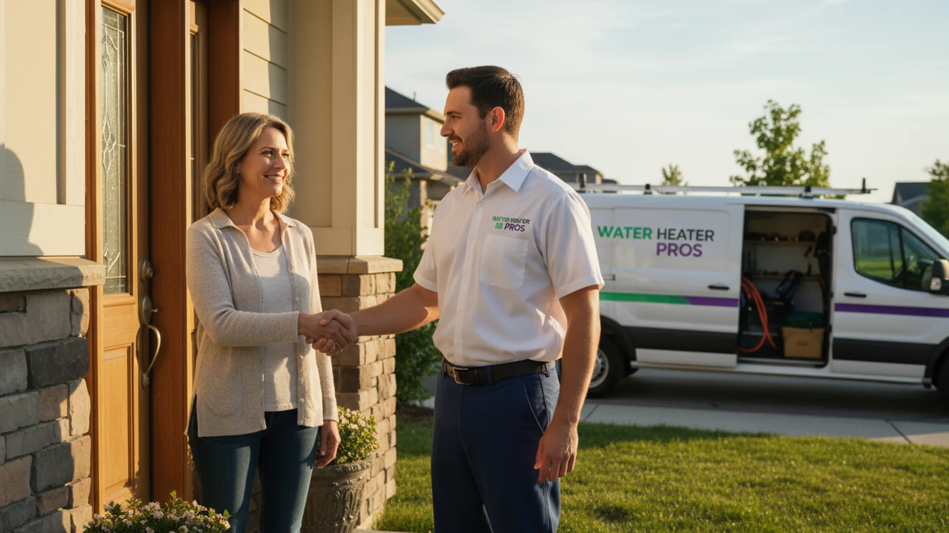 water heater repair in Choctaw, OK Near Me